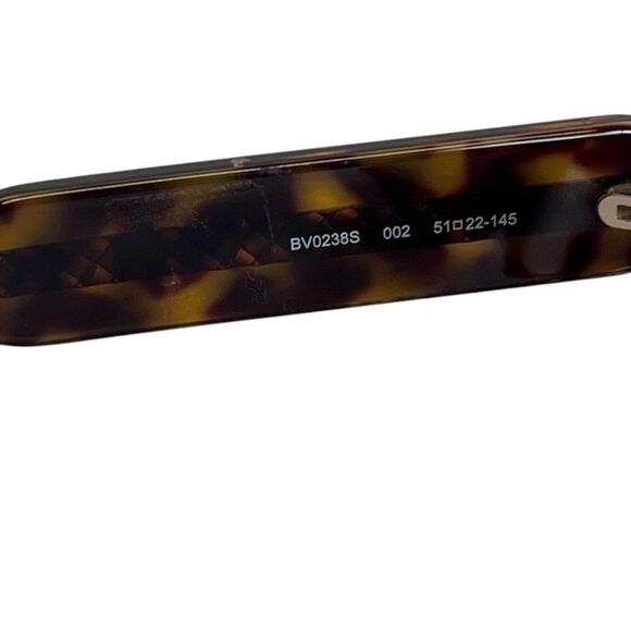 NEW Bottega Veneta Sunglasses BV0238S 002 Havana Oversized Square Brown Gradient main image 10